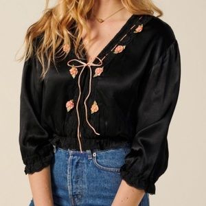 Rouje Paris Delicate Blouse